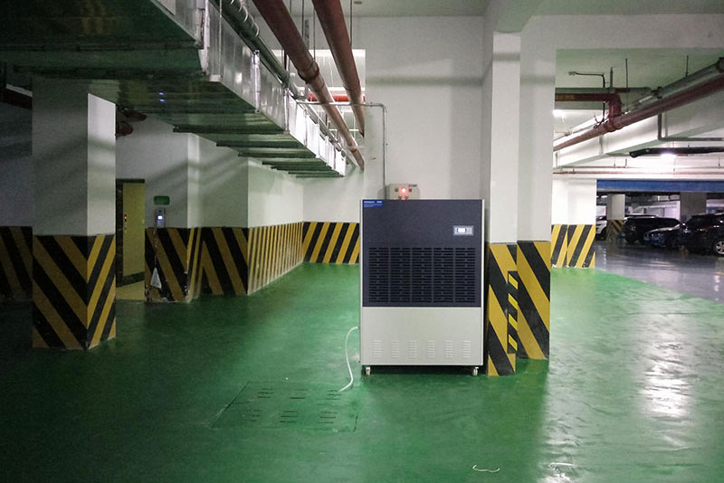 地下車庫太潮濕要怎么辦？