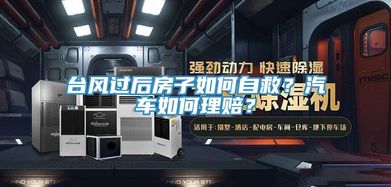 臺風(fēng)過后房子如何自救？汽車如何理賠？