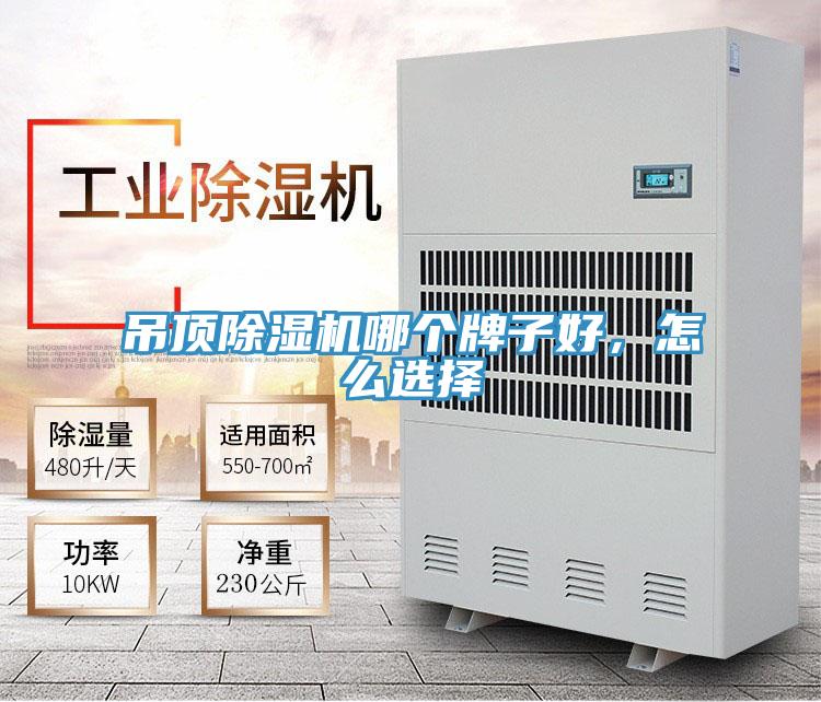 吊頂除濕機哪個牌子好，怎么選擇