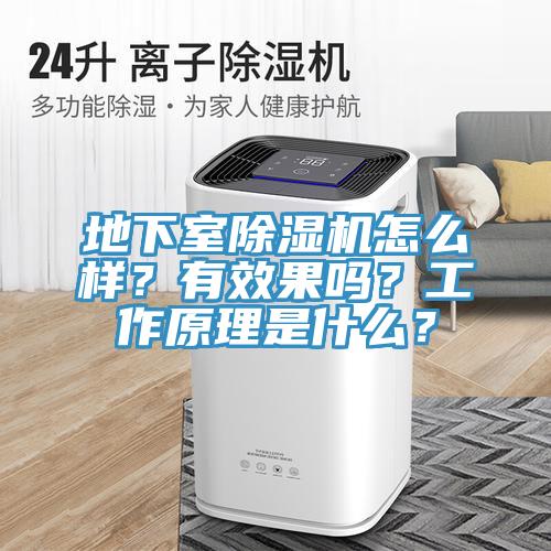 地下室除濕機怎么樣？有效果嗎？工作原理是什么？