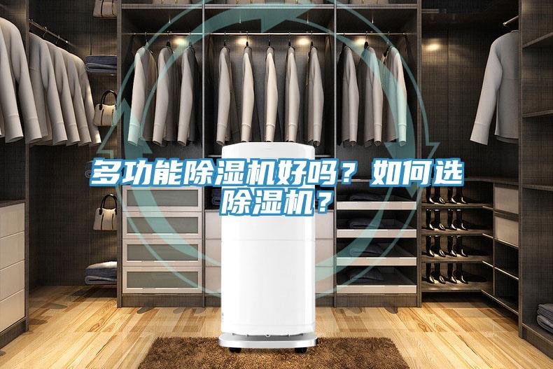 多功能除濕機好嗎？如何選除濕機？