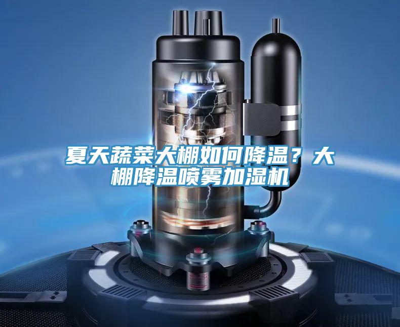 夏天蔬菜大棚如何降溫?大棚降溫噴霧加濕機