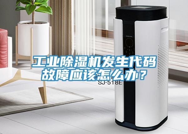 工業除濕機發生代碼故障應該怎么辦？