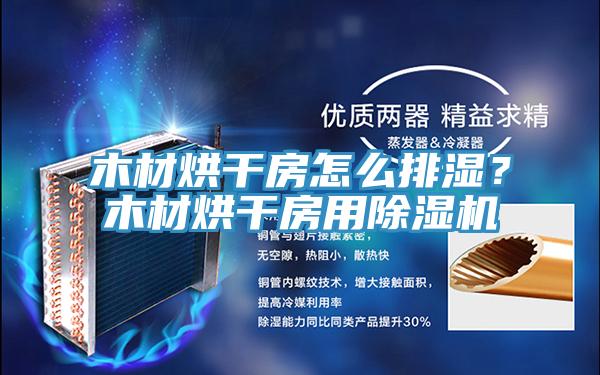 木材烘干房怎么排濕？木材烘干房用除濕機