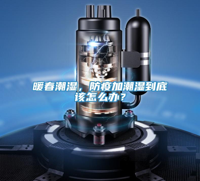 暖春潮濕，防疫加潮濕到底該怎么辦？