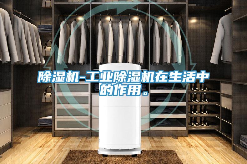 除濕機-工業除濕機在生活中的作用。