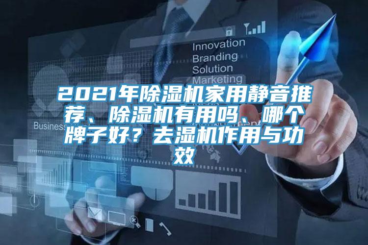 2021年除濕機家用靜音推薦、除濕機有用嗎、哪個牌子好？去濕機作用與功效