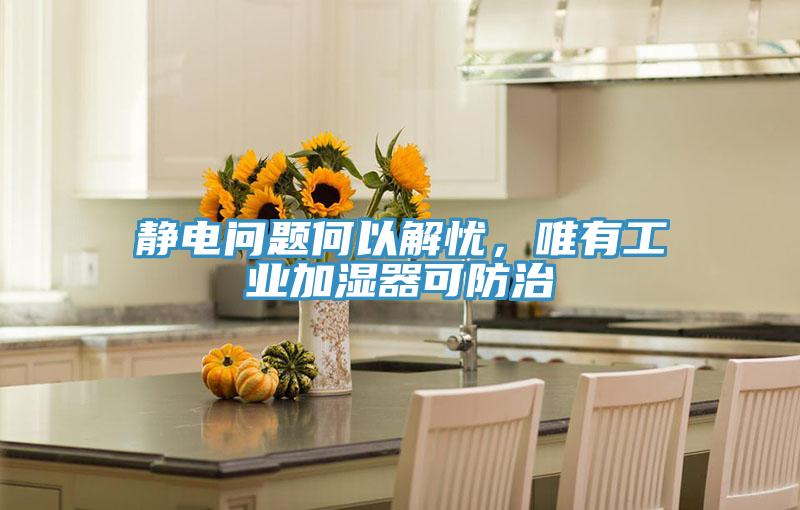 靜電問題何以解憂，唯有工業加濕器可防治