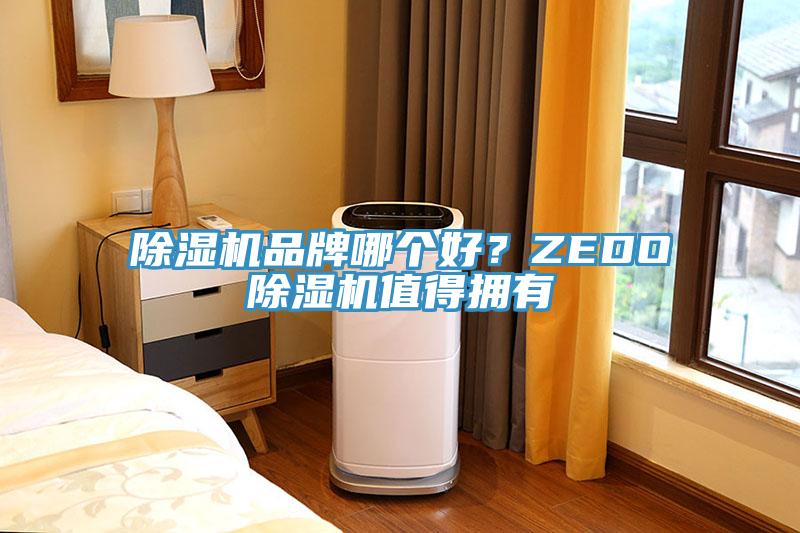 除濕機品牌哪個好？ZEDO除濕機值得擁有
