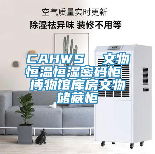 CAHWS  文物恒溫恒濕密碼柜 博物館庫房文物儲藏柜