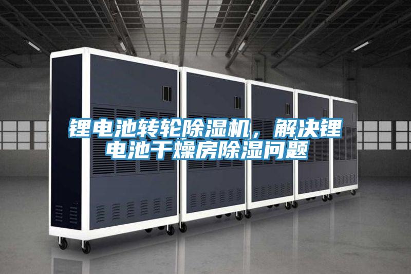 鋰電池轉(zhuǎn)輪除濕機(jī)，解決鋰電池干燥房除濕問(wèn)題