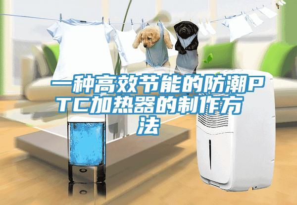 一種高效節能的防潮PTC加熱器的制作方法
