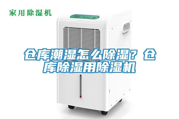 倉庫潮濕怎么除濕？倉庫除濕用除濕機
