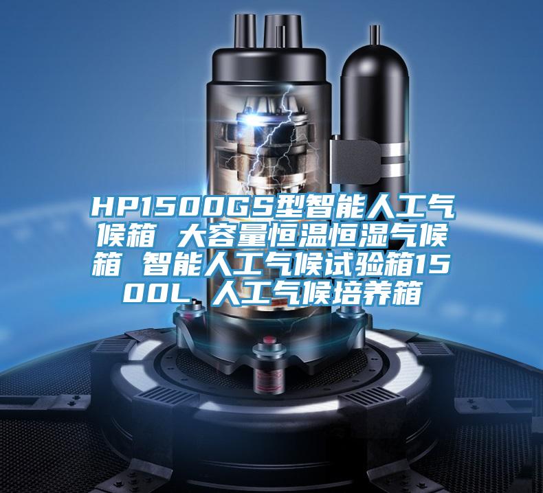 HP1500GS型智能人工氣候箱 大容量恒溫恒濕氣候箱 智能人工氣候試驗(yàn)箱1500L 人工氣候培養(yǎng)箱