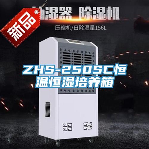 ZHS-250SC恒溫恒濕培養箱