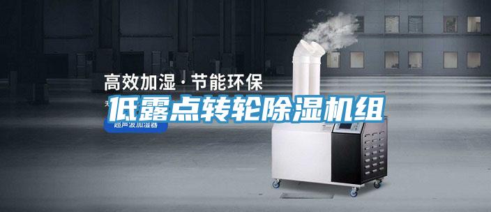 低露點轉輪除濕機組