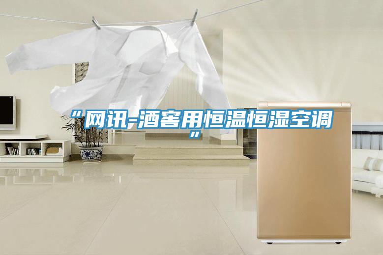 “網訊-酒窖用恒溫恒濕空調”