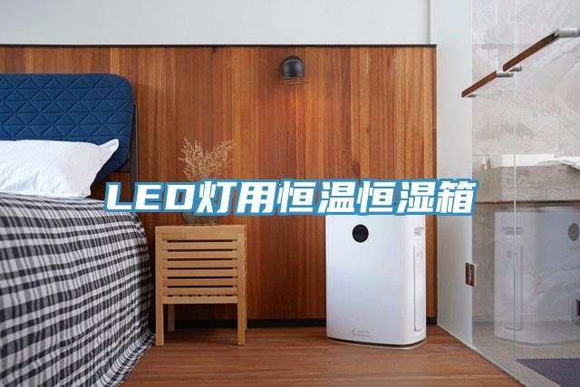 LED燈用恒溫恒濕箱