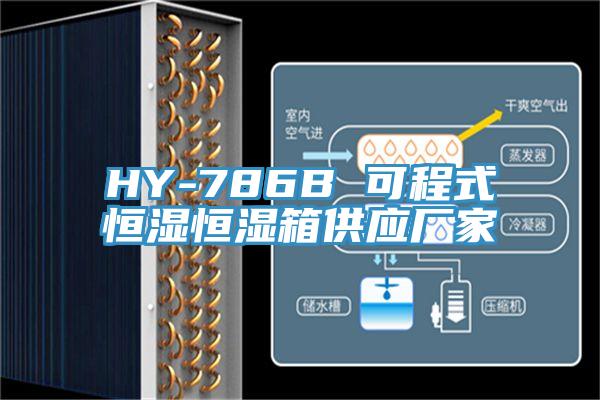 HY-786B 可程式恒濕恒濕箱供應廠家