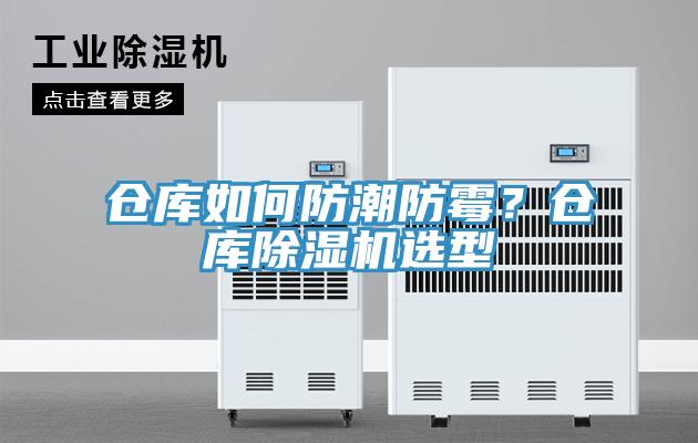 倉庫如何防潮防霉?倉庫除濕機(jī)選型