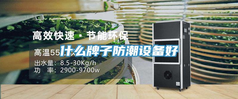 什么牌子防潮設備好