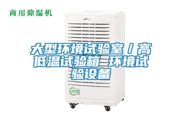 大型環(huán)境試驗(yàn)室／高低溫試驗(yàn)箱 環(huán)境試驗(yàn)設(shè)備
