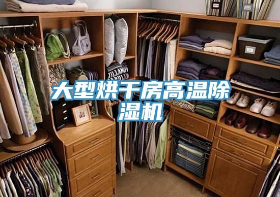 大型烘干房高溫除濕機