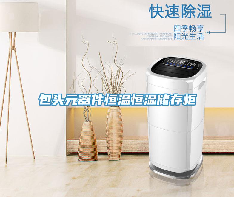 包頭元器件恒溫恒濕儲(chǔ)存柜