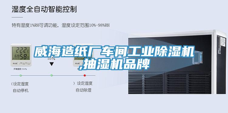 威海造紙廠車間工業除濕機,抽濕機品牌