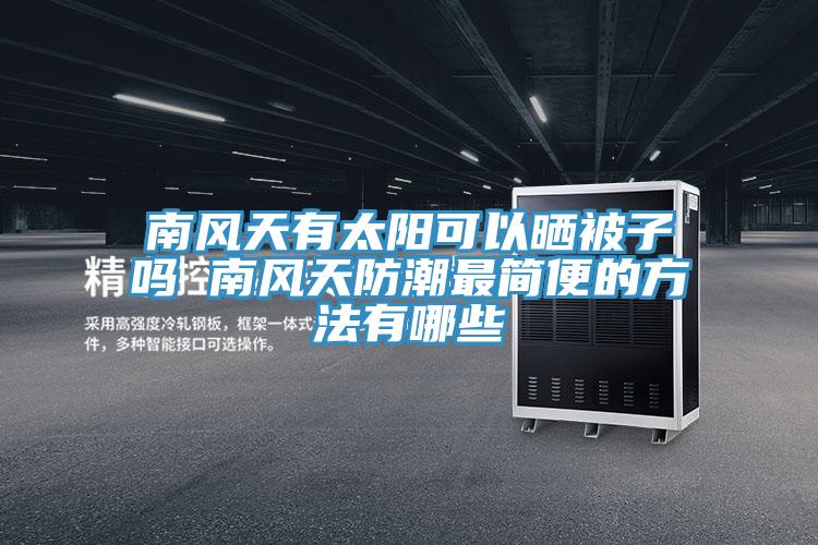 南風(fēng)天有太陽可以曬被子嗎 南風(fēng)天防潮最簡(jiǎn)便的方法有哪些