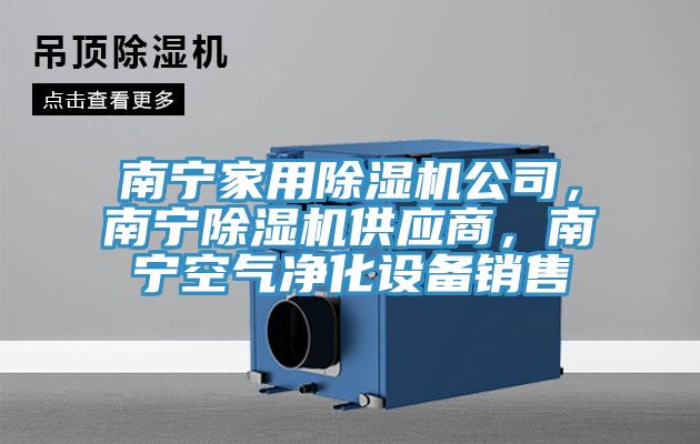 南寧家用除濕機(jī)公司，南寧除濕機(jī)供應(yīng)商，南寧空氣凈化設(shè)備銷售