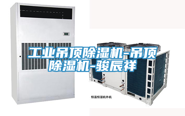 工業吊頂除濕機-吊頂除濕機-駿辰祥