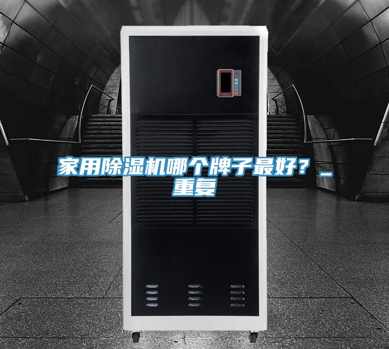 家用除濕機哪個牌子最好？_重復