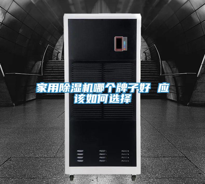 家用除濕機哪個牌子好 應該如何選擇