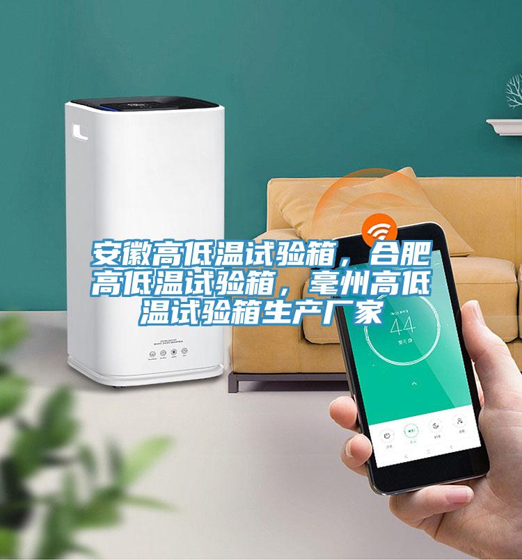 安徽高低溫試驗箱，合肥高低溫試驗箱，毫州高低溫試驗箱生產廠家