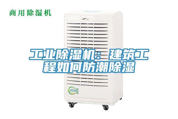 工業(yè)除濕機(jī):建筑工程如何防潮除濕