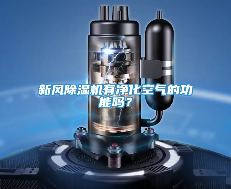 新風除濕機有凈化空氣的功能嗎？