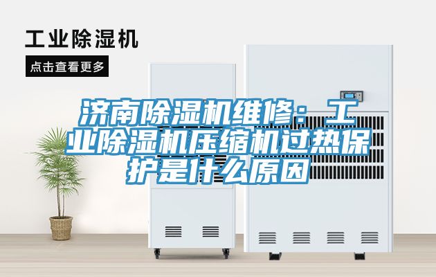濟南除濕機維修：工業除濕機壓縮機過熱保護是什么原因