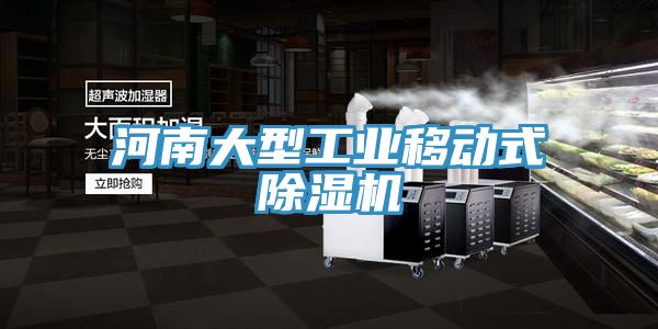河南大型工業移動式除濕機