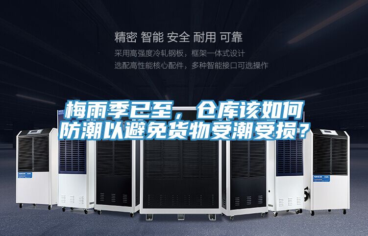 梅雨季已至，倉庫該如何防潮以避免貨物受潮受損？