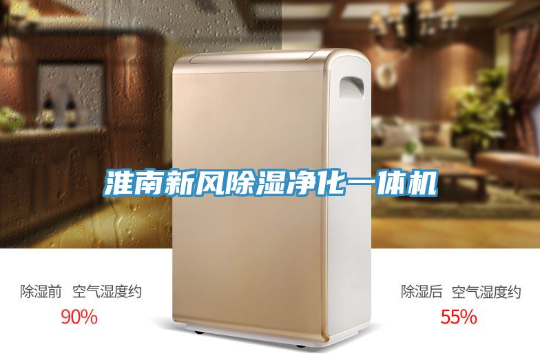 淮南新風(fēng)除濕凈化一體機