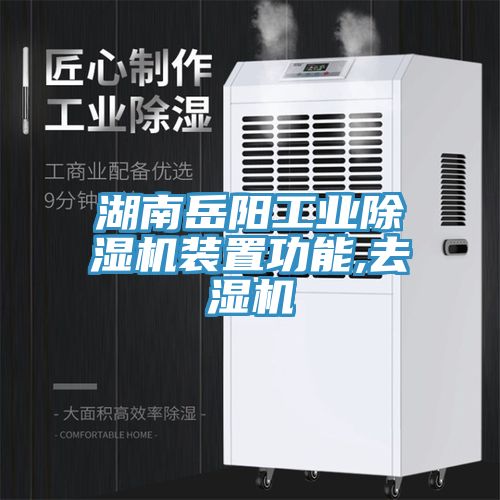 湖南岳陽工業除濕機裝置功能,去濕機