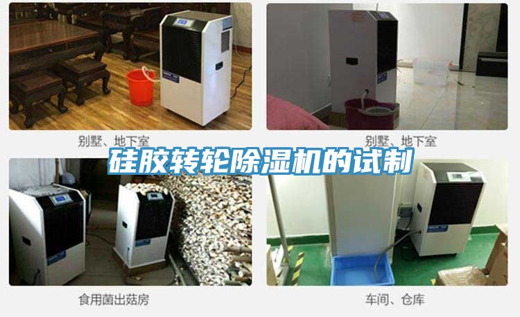 硅膠轉輪除濕機的試制