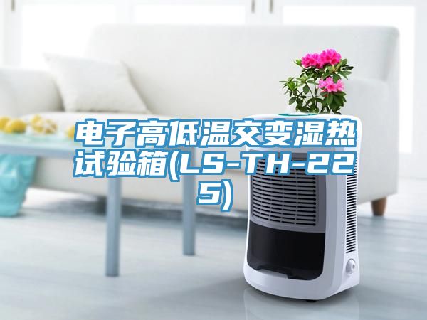 電子高低溫交變濕熱試驗箱(LS-TH-225)