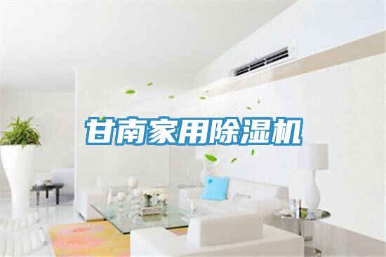 甘南家用除濕機(jī)