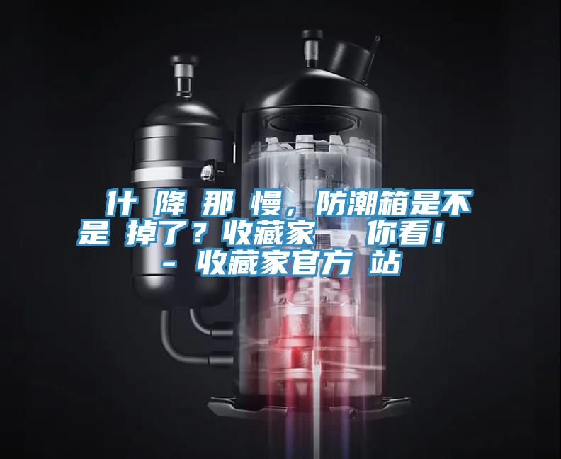 為什麼降濕那麼慢，防潮箱是不是壞掉了？收藏家實測給你看！ - 收藏家官方網站