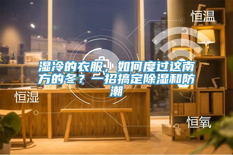 濕冷的衣服，如何度過這南方的冬？一招搞定除濕和防潮