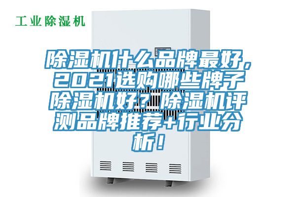 除濕機什么品牌最好，2021選購哪些牌子除濕機好？除濕機評測品牌推薦+行業分析！