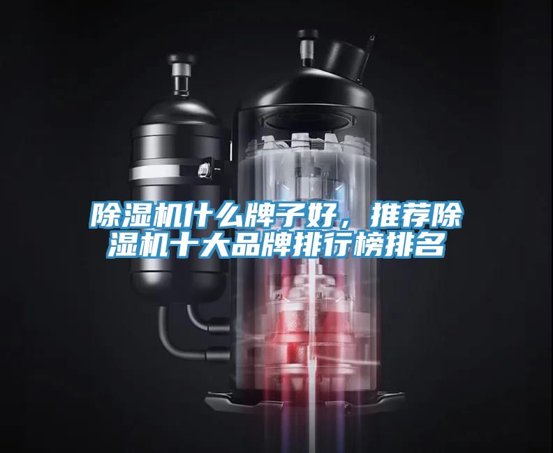除濕機什么牌子好，推薦除濕機十大品牌排行榜排名