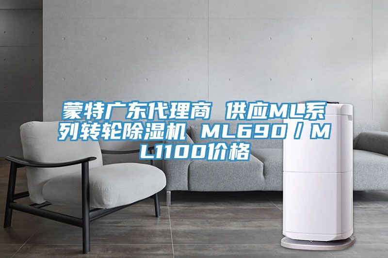 蒙特廣東代理商 供應ML系列轉(zhuǎn)輪除濕機 ML690／ML1100價格